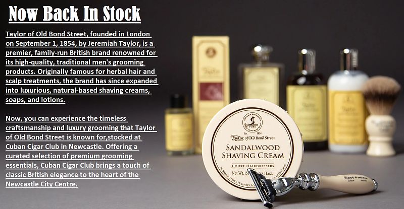 Taylor of Old Bond Street Grooming Products